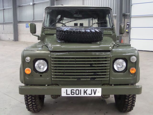 LAND ROVER Chassis number SALLDVAC7LA938228 - this example ...