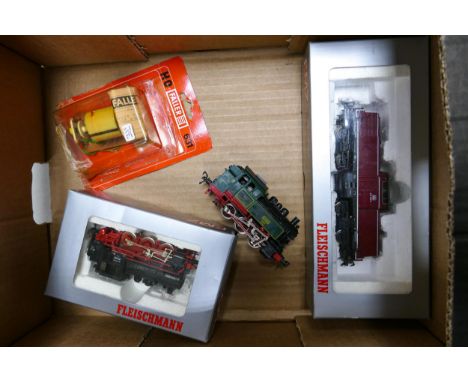 Fleischmann HO gauge Model Railway Engines to include 64230, 64020, 4028 Carl(3) 
