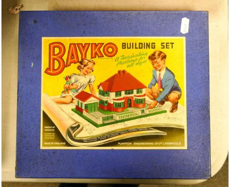 Bayko 1 building set . Still sealed in box 