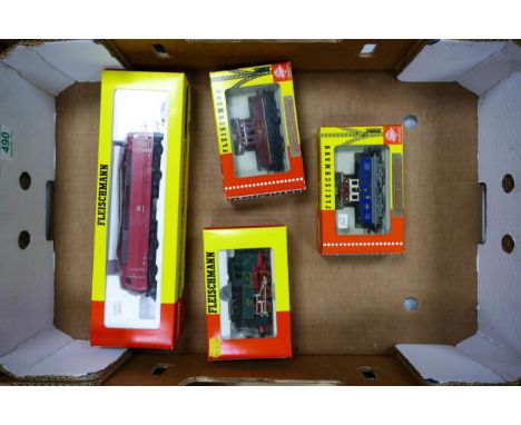 Fleischmann HO gauge Model Railway Engines to include 4352, 4028, 4305 &amp; 4303(4) 