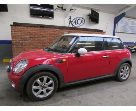 Make &amp; Model: Mini CooperDate of Reg: CA08 BOUColour: Redcc: 1598MoT: 12-11-2021Fuel Type: PETROLMileage: 104kTransmissio