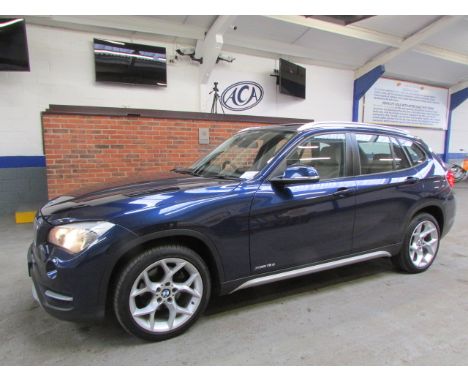 Make &amp; Model: BMW X1 XDrive 18D X LineDate of Reg: WF63 BPOColour: Bluecc: 1995MoT: 28-03-2022Fuel Type: DIESELMileage: 7