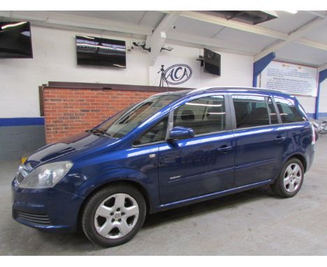 Make &amp; Model: Vauxhall Zafira Energy CDTIDate of Reg: AU07 ZVTColour: Bluecc: 1910MoT: 14-01-2022Fuel Type: DIESELMileage