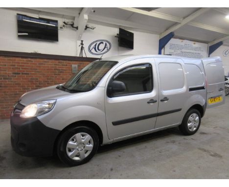 Make &amp; Model: Renault Kangoo ML19 Bus DCIDate of Reg: SV16 YYZColour: Greycc: 1461MoT: 21-02-2022Fuel Type: DIESELMileage