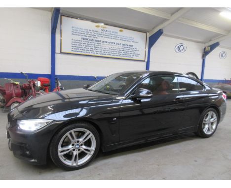 Make &amp; Model: BMW 420D M Sport CoupeDate of Reg: PK64RSZColour: Blackcc: 1995MoT: 28-02-2022Fuel Type: DIESELMileage: 60k