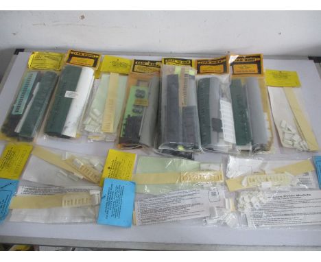 A collection of Southern Pride model railway kits - 4mm scale model