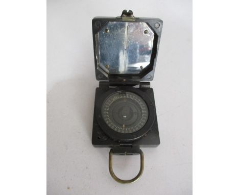 A magnetic marching compass mark 1 with broad arrow mark