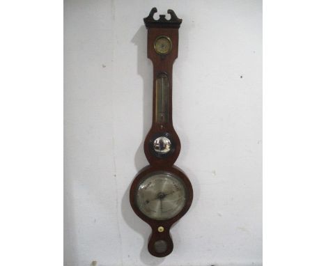 A Georgina Levy Warranted banjo barometer - A/F