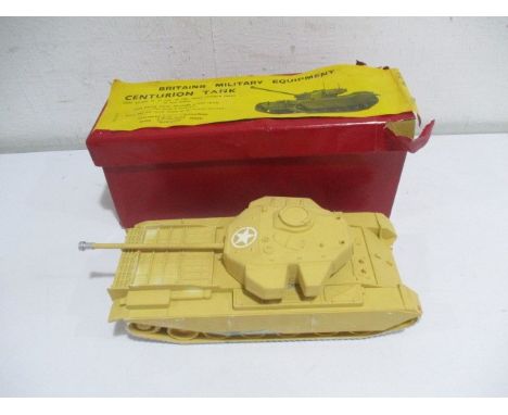 A vintage boxed Britain's Military Centurion Tank model - No.2154