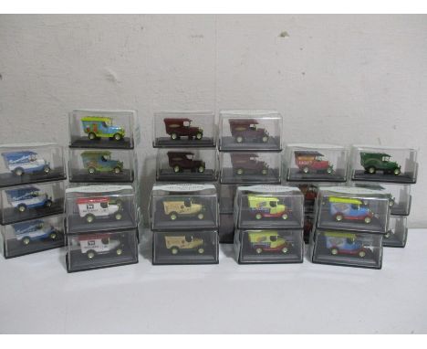 A collection of boxed die cast railway 1:76 scale trucks from Oxford. Some duplicates