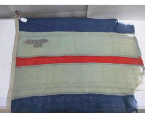 A vintage RFC (Royal Flying Corps) flag - A/F