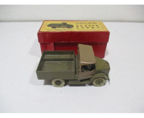 A vintage boxed Britain's military Beetle Lorry (No 1877) 