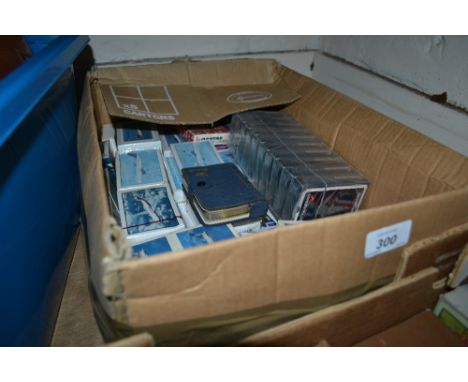 Quantity of modern aviation related playing cards, mainly unopened