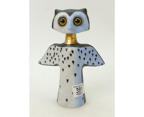 Goebel Bobble Headed Owl: Goebel Owl figure by Rosina Wachtmeister.