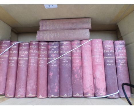 14 historical vols. incl. 5 by Winston Churchill of the first and second World War, 2 vols. 'The Rulers of the South' by F. M