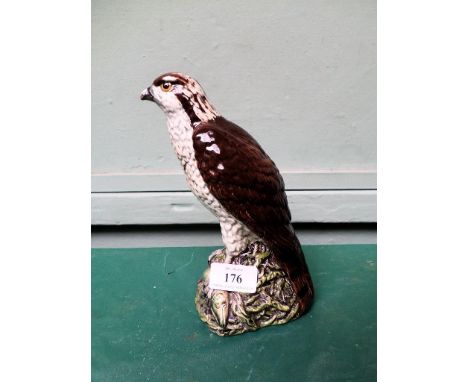 Beswick beneagles scotch whisky decanter of a Osprey