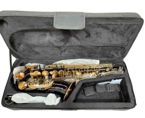 Little used Tenor saxophone and case.