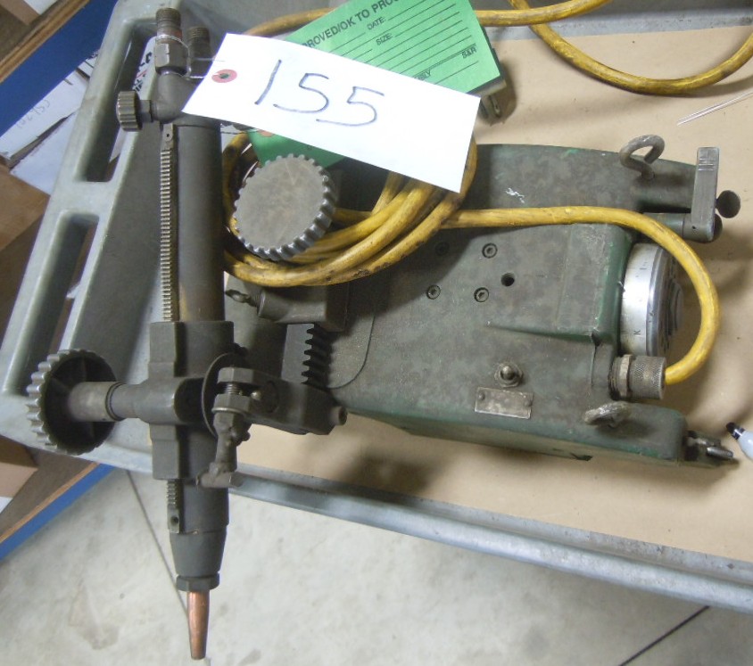 Linde CM 45 Motorized Track Torch Cutting Machine w/ Torch