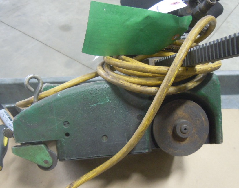 Linde CM 45 Motorized Track Torch Cutting Machine w/ Torch