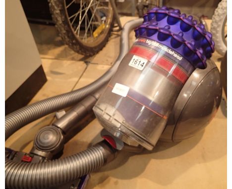 Dyson Cinetic Big Ball vacuum cleaner. Not available for in-house P&P, contact Paul O'Hea at Mailboxes on 01925 659133Conditi