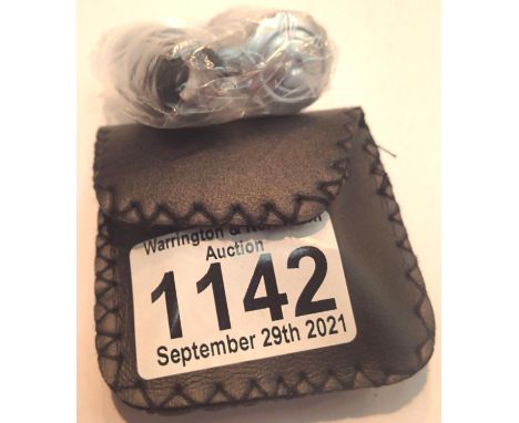 New old stock cased 60x currency and jewellery loupe with LED light. P&amp;P Group 1 (£14+VAT for the first lot and £1+VAT fo