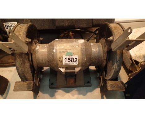 Pro power 150w bench grinder PP150BG. Not available for in-house P&amp;P, contact Paul O'Hea at Mailboxes on 01925 659133 