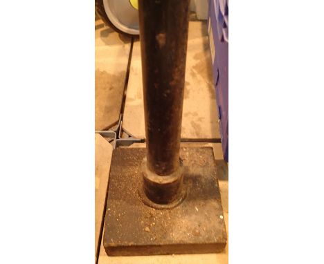 Large heavy road pawing lamp. Not available for in-house P&amp;P, contact Paul O'Hea at Mailboxes on 01925 659133 