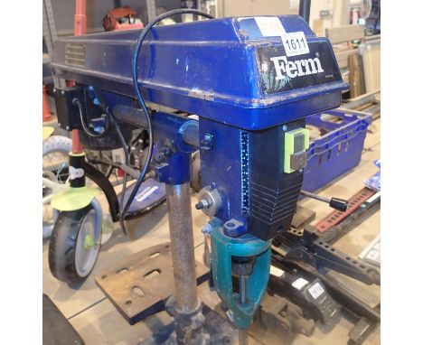 Ferm FRTD-13/350 five speed 230v pillar drill. Not available for in-house P&P, contact Paul O'Hea at Mailboxes on 01925 65913