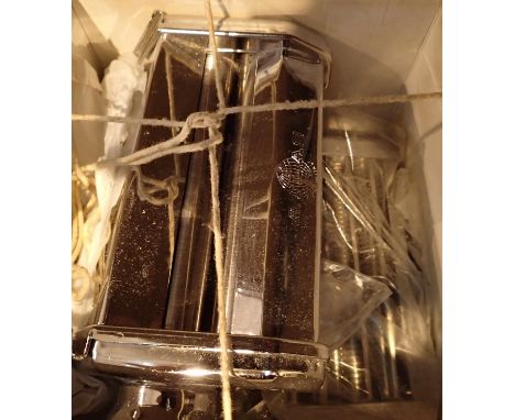 150 roller pasta maker. Not available for in-house P&amp;P, contact Paul O'Hea at Mailboxes on 01925 659133 
