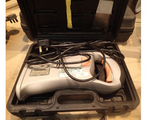 Powerbase electric reciprocating saw. Not available for in-house P&P, contact Paul O'Hea at Mailboxes on 01925 659133Conditio