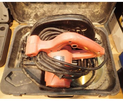 Site SMA500 190mm circular saw with spare blades. Not available for in-house P&P, contact Paul O'Hea at Mailboxes on 01925 65