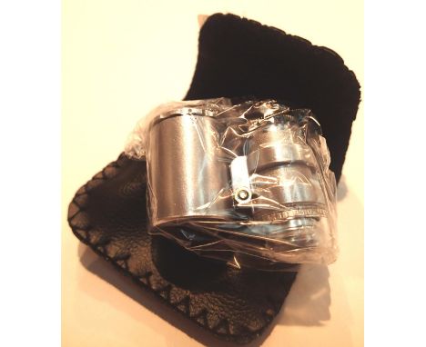 New old stock cased 60x currency and jewellery loupe with LED light. P&amp;P Group 1 (£14+VAT for the first lot and £1+VAT fo