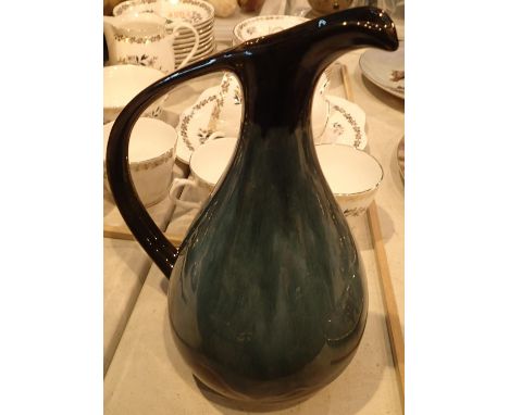 Ceramic water jug. Not available for in-house P&amp;P, contact Paul O'Hea at Mailboxes on 01925 659133 