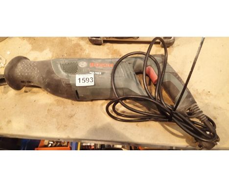Bosch PSA 700E reciprocating sabre saw. Not available for in-house P&amp;P, contact Paul O'Hea at Mailboxes on 01925 659133 C