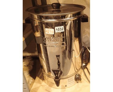 Cygnet metric water boiler. Not available for in-house P&P, contact Paul O'Hea at Mailboxes on 01925 659133Condition Report: 