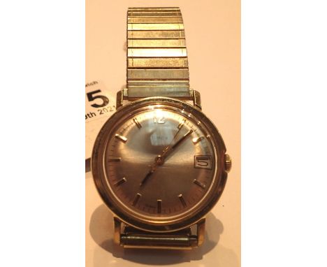 Timex; gents wristwatch, working at lotting. P&amp;P Group 1 (£14+VAT for the first lot and £1+VAT for subsequent lots)