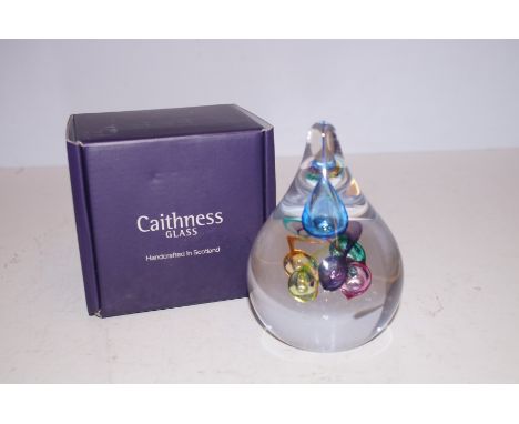 Caithness party balloons paperweight