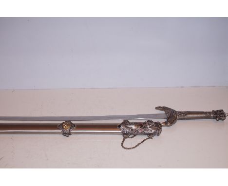 Display sword &amp; scabbard 