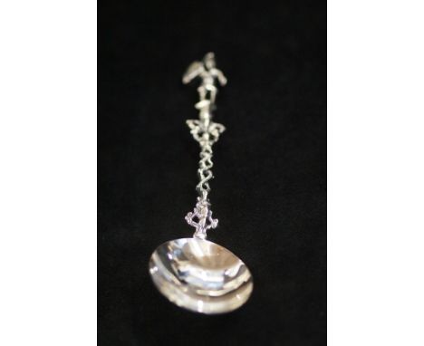 Continental silver spoon
