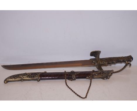 Display bayonet &amp; scabbard 