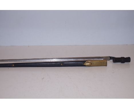 Military bayonet &amp; scabbard  