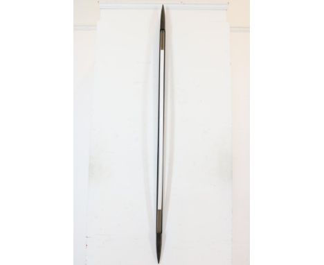 Lazzuro 588WAtt design wall lamp, designer: Frans van Nieuwenborg  and Martijn Wegman, l. 183 cm. included in various museum 