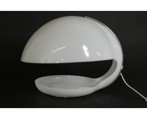 Vintage table lamp Fiona by Luigi Massoni for Guzzini 1970s. Very  rare Fiona table lamp designed by Luigi Massoni and  manuf