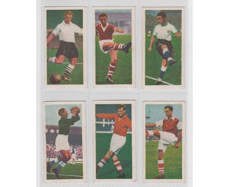 Trade cards, Chix, three sets, Famous Footballers No 2, Series A &amp; No 3, Series A (both 48 cards each) &amp; Footballers 