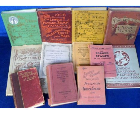 Stamp Reference Books &amp; Covers etc, a mixed quantity of items inc. an album of National Army Museum Military covers, vari