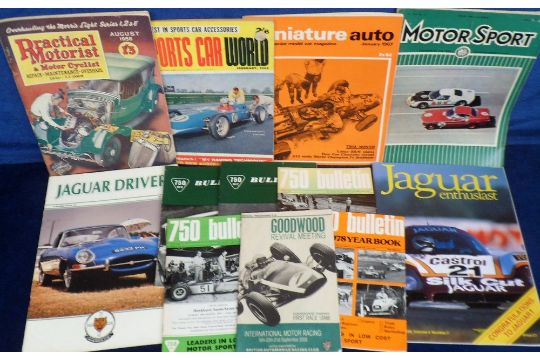 Motor Racing magazines, collection of 60+ from 1934 to 1980s. Titles ...