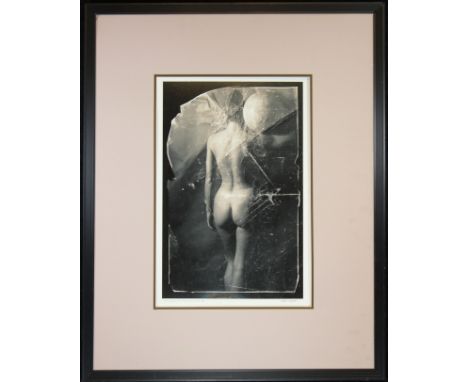 Vincent Serbin silver gelatin print. Titled 'The Seed of Consciousness' and numbered (5/50) lower left. Signed and dated (199