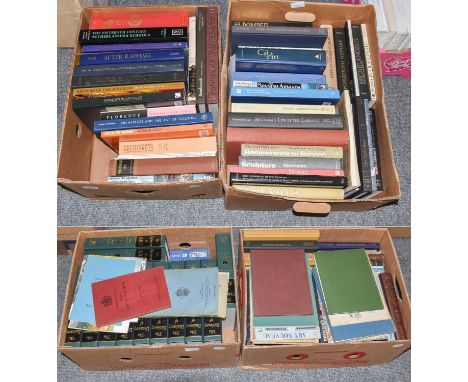 Art reference & architecture. Collection of books from the library of architectural historian Kerry Downes, including: art an