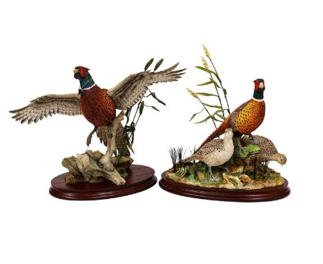 model No. B1575, limited edition 21/250, with certificate; together with 'Rising Pheasant', model No. B1192, limited edition 