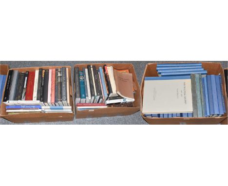 Art reference & architecture. Collection of books from the library of architectural historian Kerry Downes, including: art an